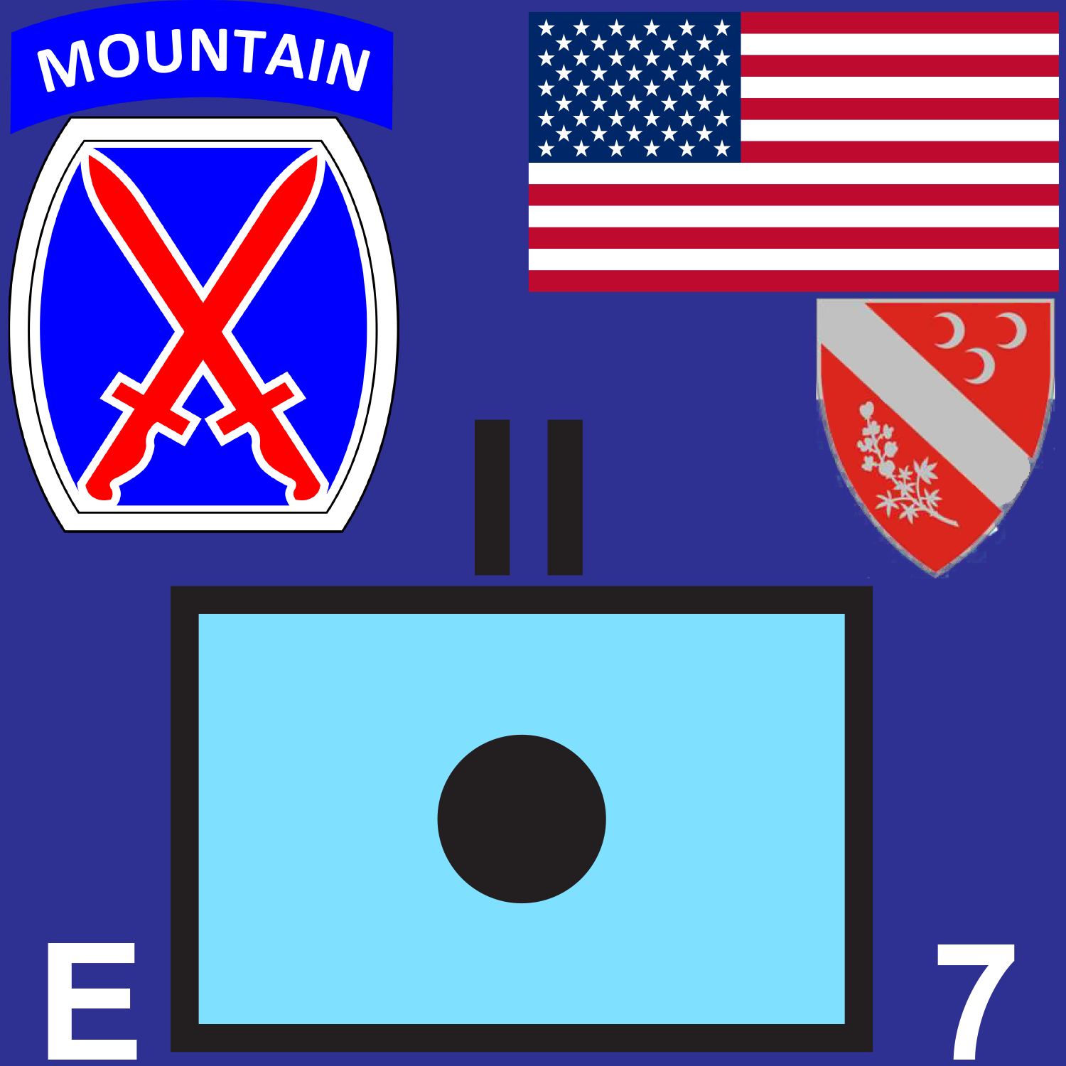 BLU E-7 FA v1